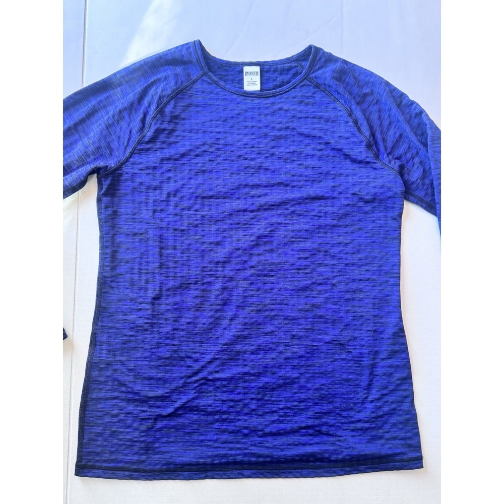 Duluth First Instinct Long Sleeve Purple sz large Base Layer Top - Picture 8 of 10